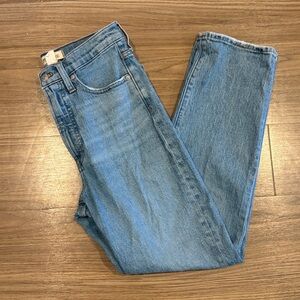 Madewell The Perfect Vintage Straight Jean